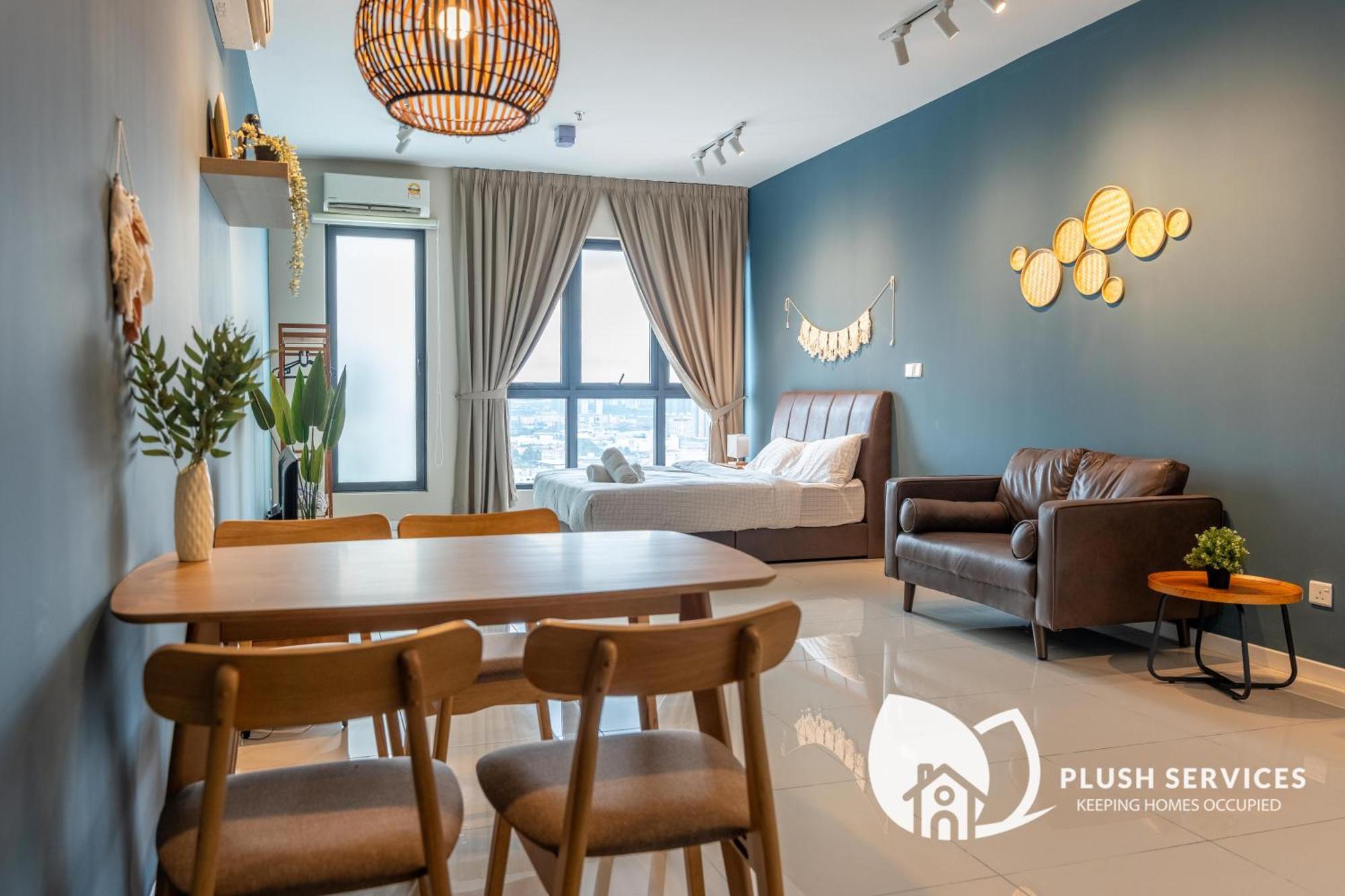 Highpark Suites At Petaling Jaya, Kelana Jaya By Plush Zewnętrze zdjęcie
