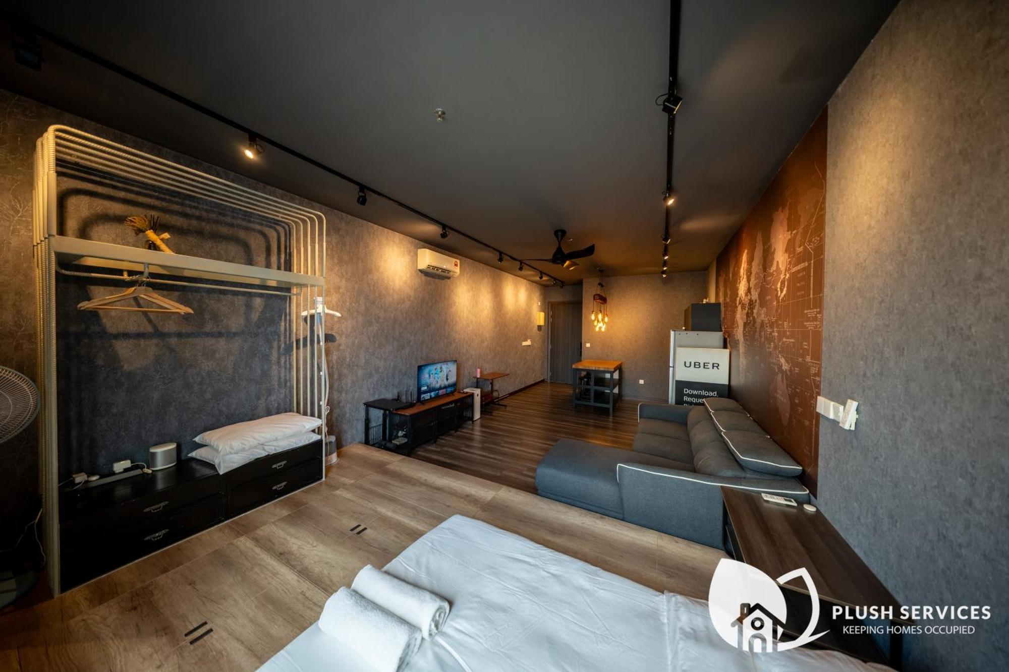 Highpark Suites At Petaling Jaya, Kelana Jaya By Plush Pokój zdjęcie