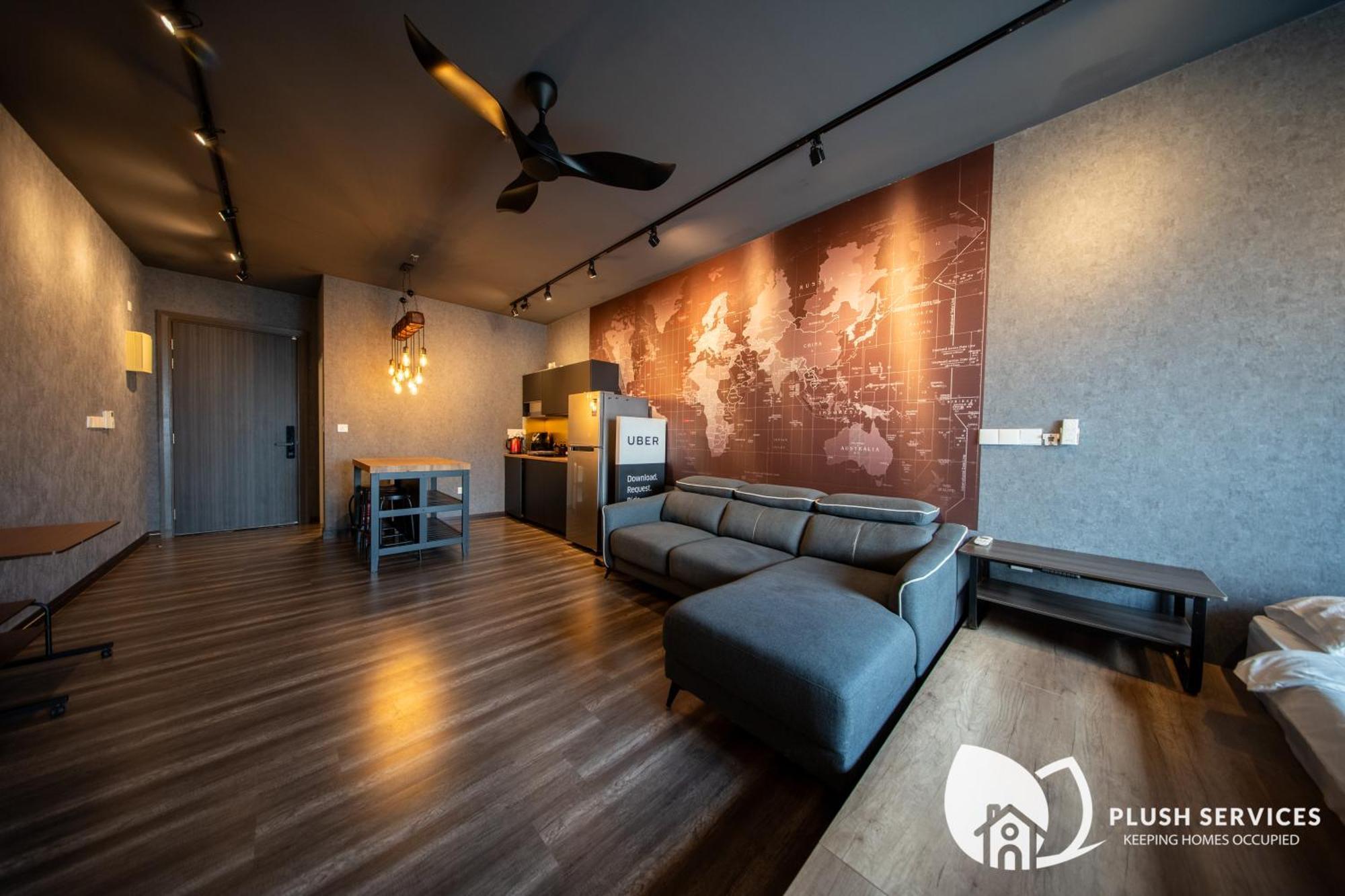 Highpark Suites At Petaling Jaya, Kelana Jaya By Plush Pokój zdjęcie