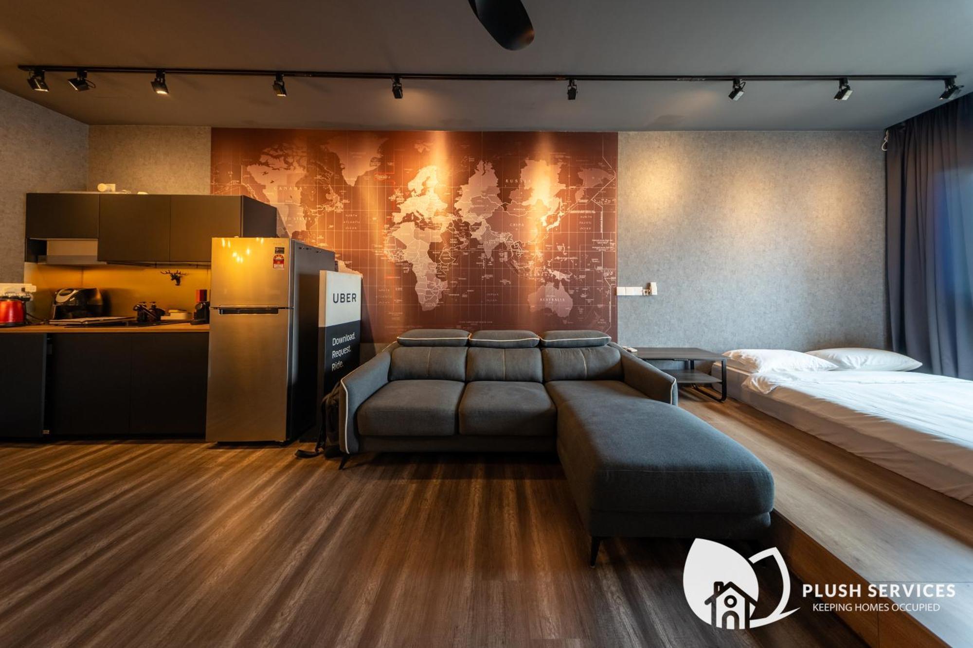 Highpark Suites At Petaling Jaya, Kelana Jaya By Plush Pokój zdjęcie